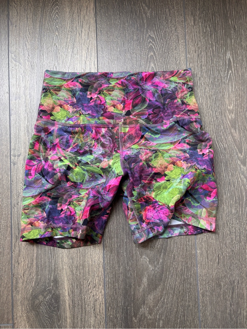 lululemon athletica Multicolor Floral-Print Leggings